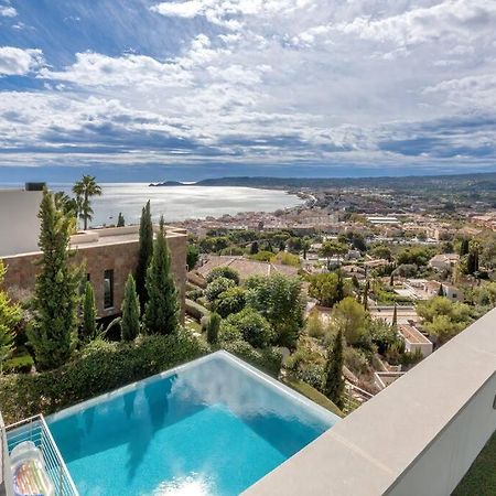 Peaceful Oasis In Javea Villa With Sea Views And Pool Buitenkant foto