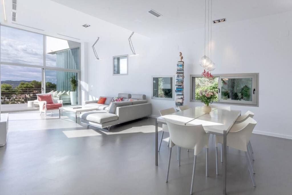 Peaceful Oasis In Javea Villa With Sea Views And Pool Buitenkant foto
