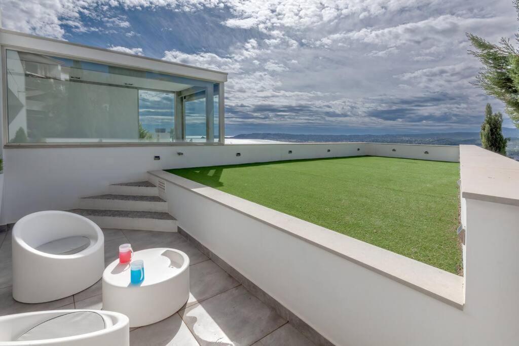 Peaceful Oasis In Javea Villa With Sea Views And Pool Buitenkant foto
