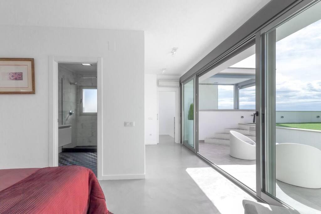 Peaceful Oasis In Javea Villa With Sea Views And Pool Buitenkant foto