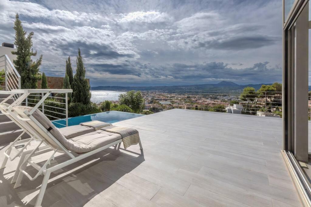Peaceful Oasis In Javea Villa With Sea Views And Pool Buitenkant foto