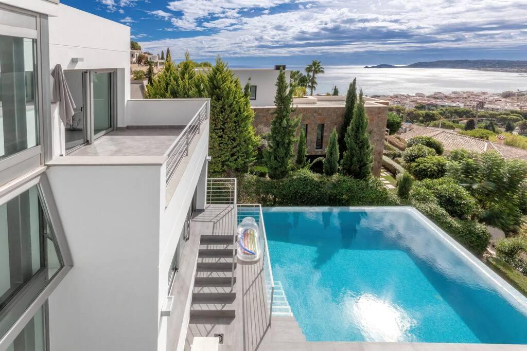 Peaceful Oasis In Javea Villa With Sea Views And Pool Buitenkant foto