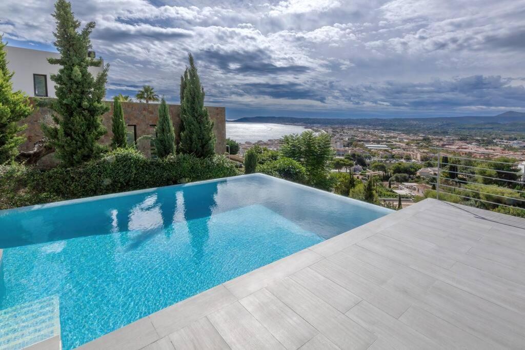 Peaceful Oasis In Javea Villa With Sea Views And Pool Buitenkant foto