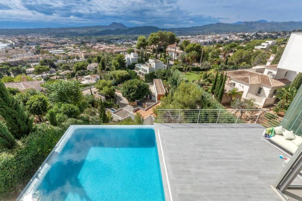 Peaceful Oasis In Javea Villa With Sea Views And Pool Buitenkant foto