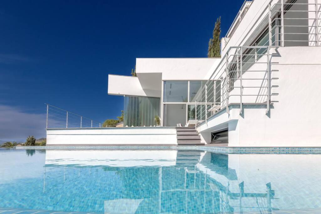 Peaceful Oasis In Javea Villa With Sea Views And Pool Buitenkant foto