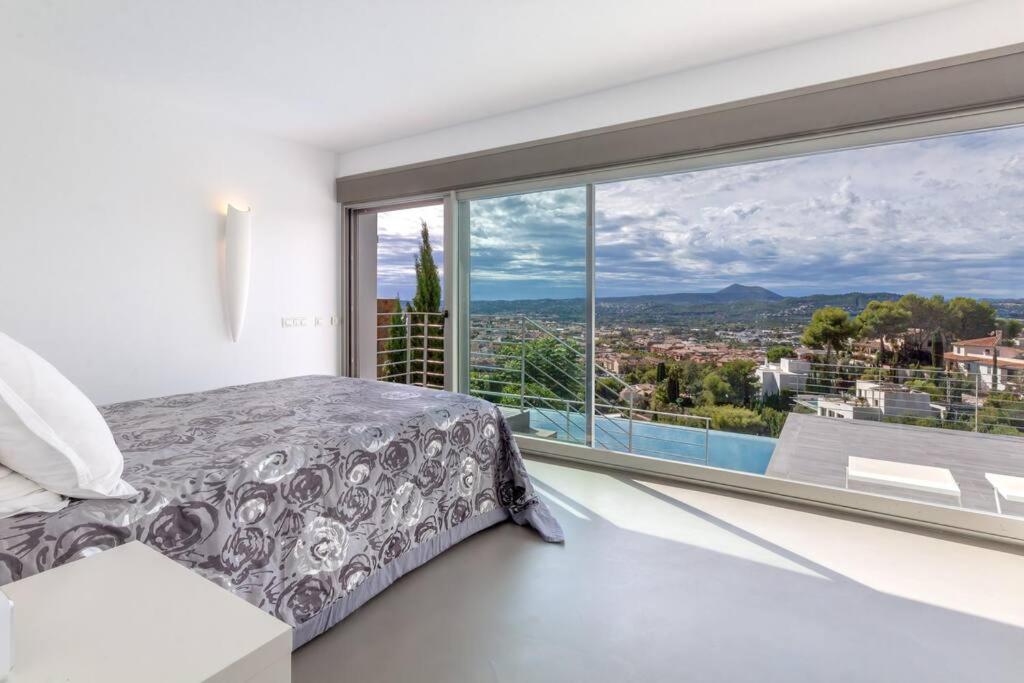 Peaceful Oasis In Javea Villa With Sea Views And Pool Buitenkant foto