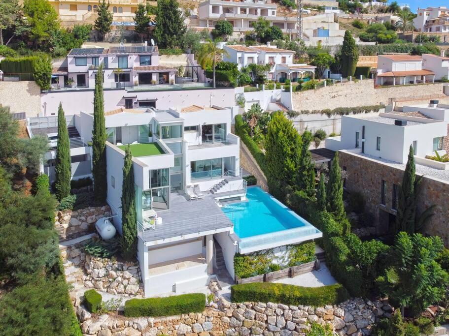 Peaceful Oasis In Javea Villa With Sea Views And Pool Buitenkant foto