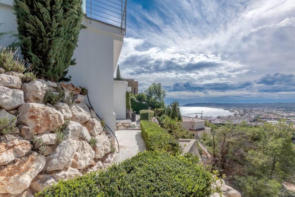 Peaceful Oasis In Javea Villa With Sea Views And Pool Buitenkant foto