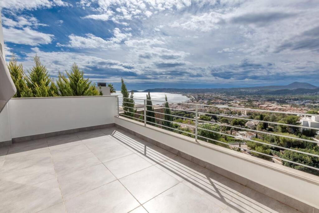 Peaceful Oasis In Javea Villa With Sea Views And Pool Buitenkant foto